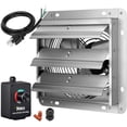 thumbnail image 1 of iPower 7 inch 760 CFM Shutter Exhaust Fan Aluminum with Speed Control Kit, 1 of 7