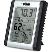 IPOWER GROWLIGHT iPower Digital Indoor Thermometer, Humidity Monitor Thermohygrometers