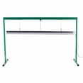 iPower Fluorescent T5 Grow Light & Stand Rack, 6400K, 4ft 54W