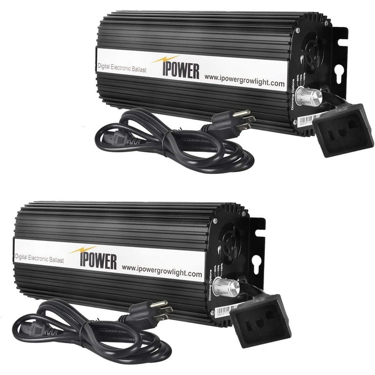 400-Watt Digital Dimmable Ballast 120/240-Volt for Grow Lights 400-Watt Digital Dimmable Ballast 120/240-Volt for Grow Lights