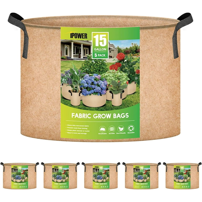 https://i5.walmartimages.com/seo/iPower-Grow-Bags-Nonwoven-Fabric-Pots-Aeration-Container-with-Strap-Handles-for-Garden-5-Pack-Tan-15-Gallon_f24e04e9-2f5e-461e-a696-8f21637c2ebd.6d00d2f5241d79d1dac321c8f6f47e04.jpeg?odnHeight=768&odnWidth=768&odnBg=FFFFFF
