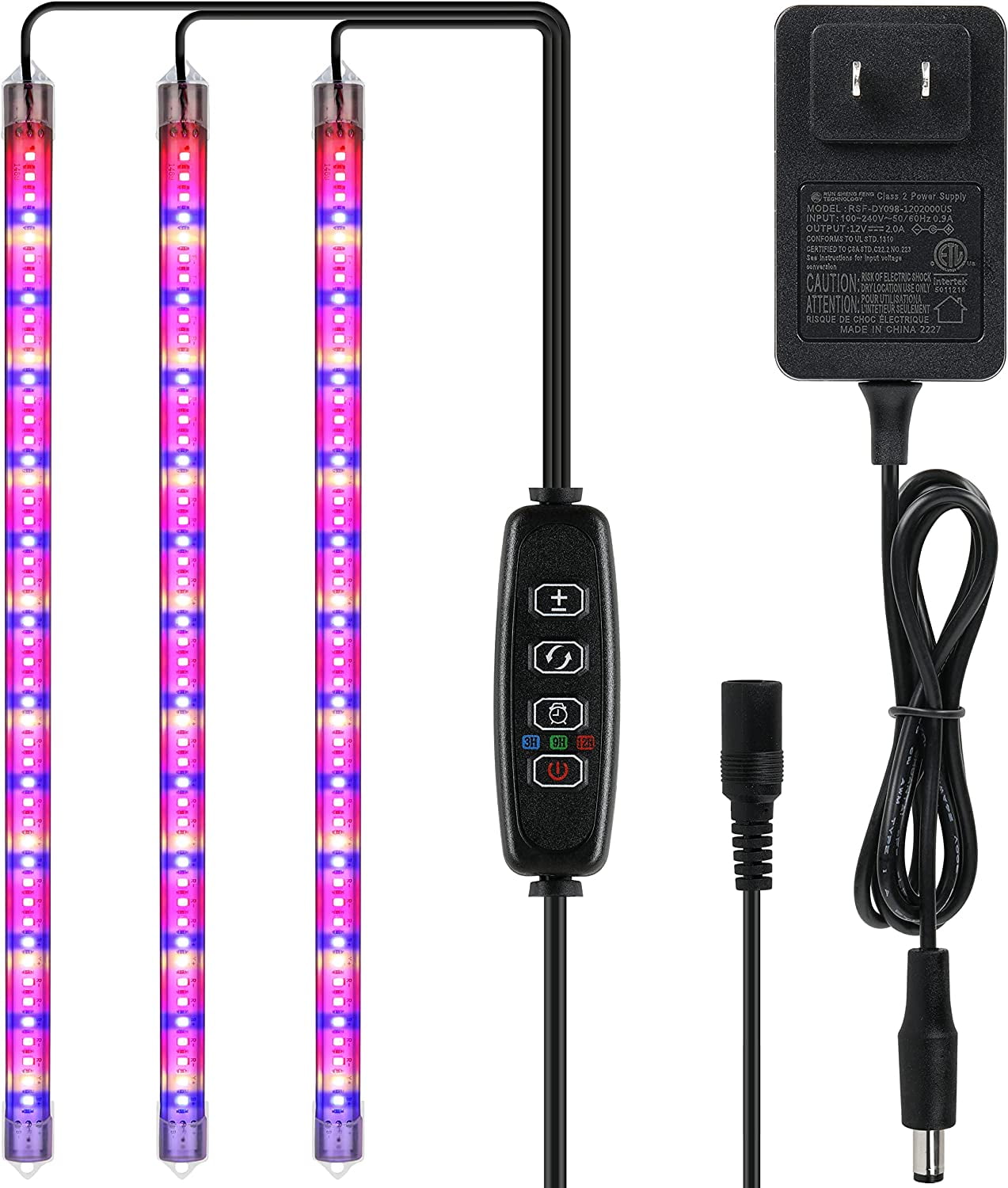 iPower LED Grow Light for Indoor Plants 60W Grow Light Strips