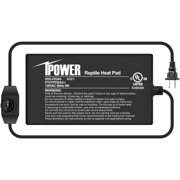 iPower Reptile Heat Mat Under Tank Warmer Terrarium Heater Heating Pad with Temperature Adjustable Controller Knob