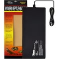 thumbnail image 1 of iPower Reptile Heat Pad Under Tank Terrarium Warmer Heating Mat for Turtle, Lizard, Frog, Snake, Reptile, and Other Small Animals, 8X18 Inch, 24W 8 X 18 Inch 1 Pack, 1 of 7
