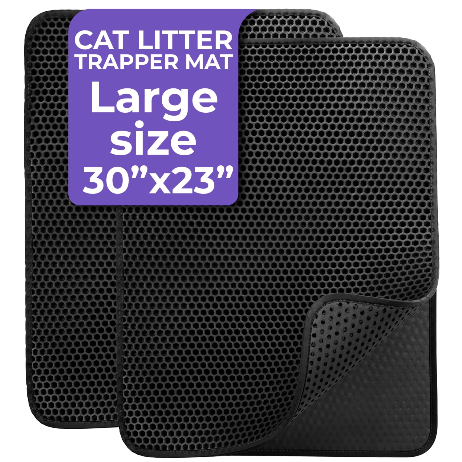 Litter-robot Step Mat IPrimio Large Cat Litter Trapper Mat With