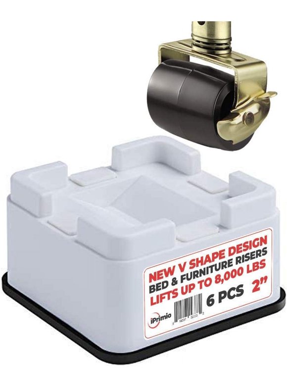 Bed Risers in Storage & Organization - Walmart.com