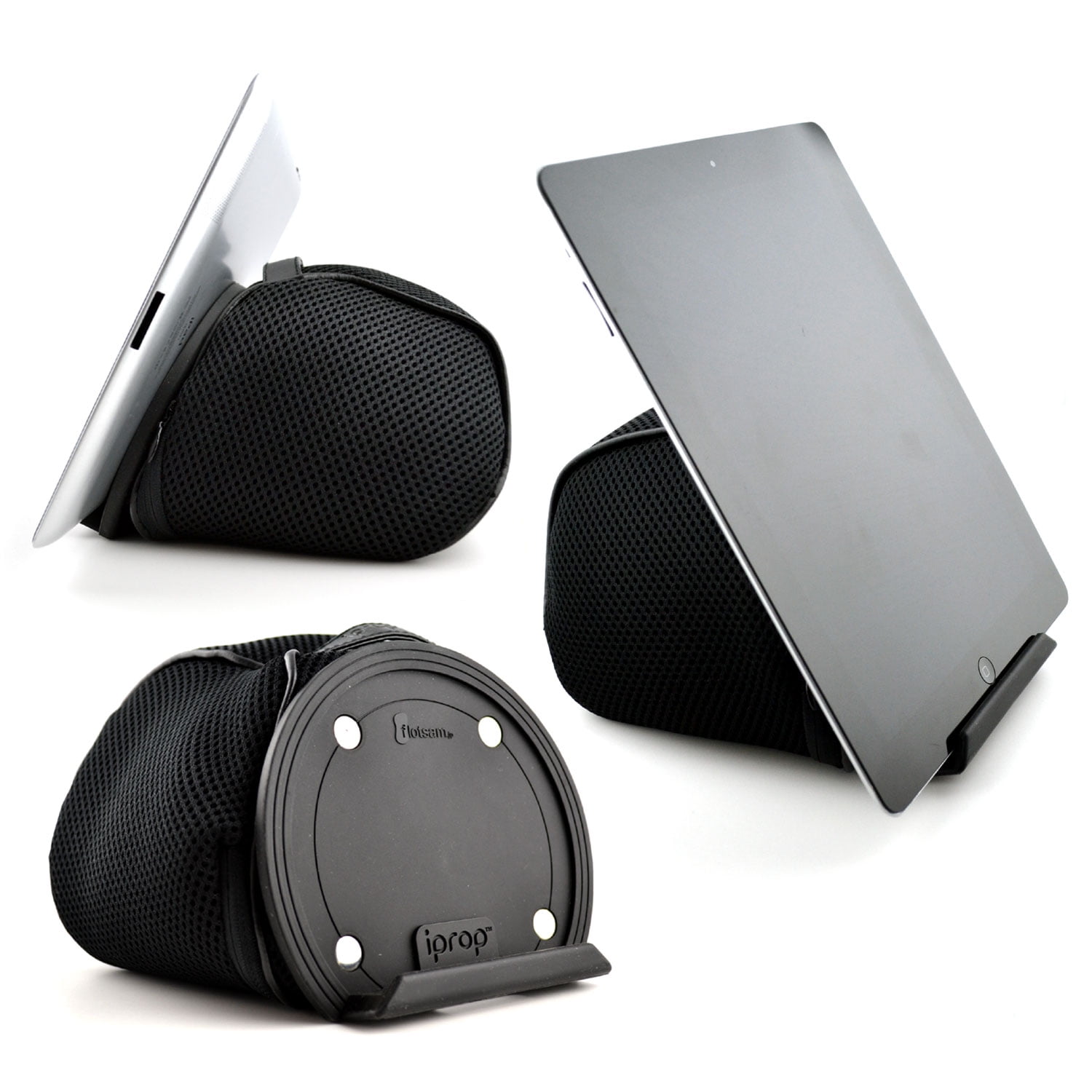 iProp Universal Tablet & iPad Bean Bag Stand for bed, couch, travel,  lounging. - Dockem