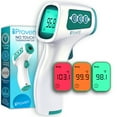 thumbnail image 1 of iProven Non-Contact Forehead Thermometer for Adults with Object Mode and Fever Indicator NCT-978, 1 of 7
