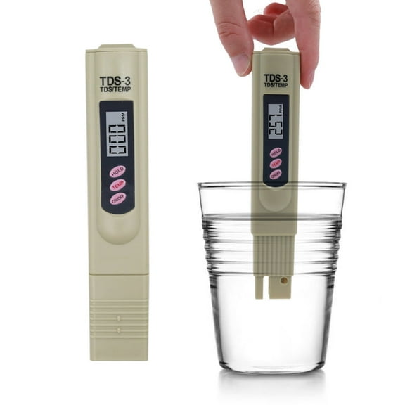 iPstyle Digital TDS Meter Water Tester, PPM Water Quality Tester Measuring Range 0-9999ppm