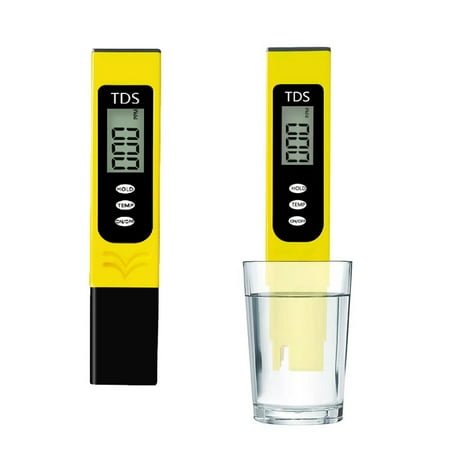 iPstyle TDS Meter Digital Water Tester, Water Quality Tester, TDS Temperature & Conductivity Meter 3 in 1 0-4999 ppm EC Meter