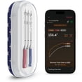 thumbnail image 1 of iQ Sense by CHEF iQ - USA 250 Limited Edition Smart Wireless Meat Thermometer, WiFi Unlimited Range, 5 Sensors, 3 Ultra-Thin Probes, 1 of 12