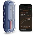 thumbnail image 1 of iQ Sense by CHEF iQ - USA 250 Limited Edition Smart Wireless Meat Thermometer, WiFi Unlimited Range, 5 Sensors, 3 Ultra-Thin Probes, 1 of 12