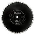 thumbnail image 1 of iQMS362 16.5" Q-Drive Silent Core Arrayed Diamond Blade, 1 of 1