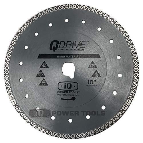 iQTS244 10" Q-Drive Hard Material Blade$$