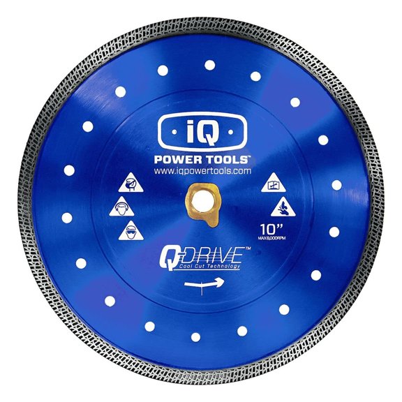 iQTS244 10inch Q-Drive Soft Material Blade$$Tools & Hardware Other