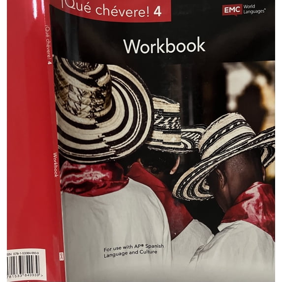 New - ¡Qué chévere! 2e - Workbook Student Edition 4 9781533849939 1533849935