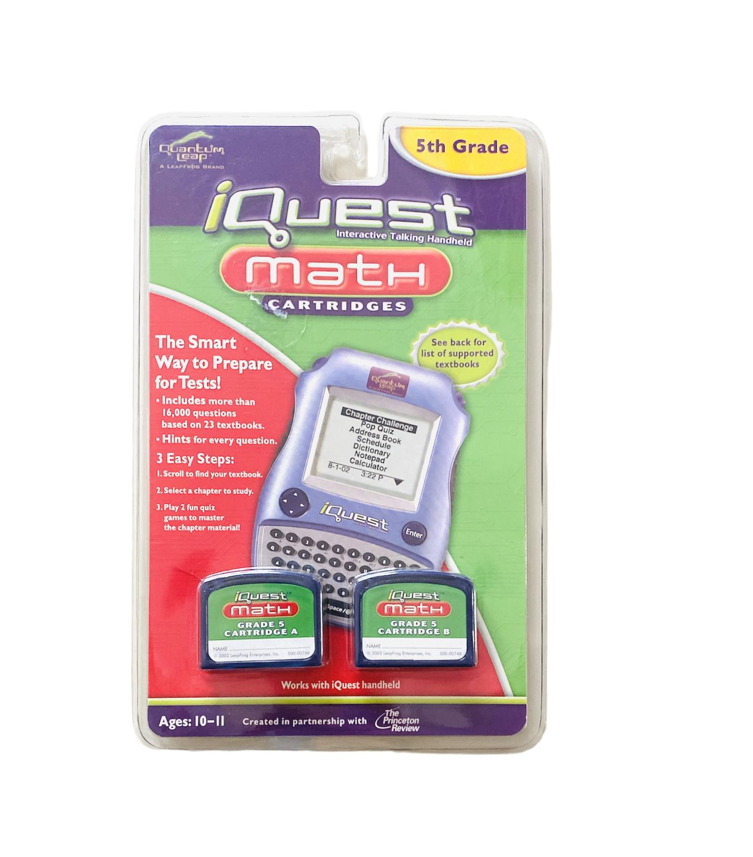 iQuest Cartridge - 5th Grade Math