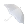 thumbnail image 1 of iRain Kid's Ruffled Umbrella with Hook Handle, 1 of 4