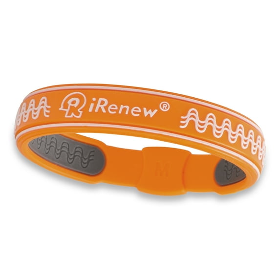 iRenew Sport Band Color: Orange, Size: X-Large