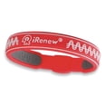 thumbnail image 1 of iRenew Sport Band Color: Red, Size: Large, 1 of 4