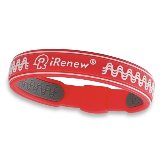 iRenew Sport Band Color: Red, Size: Large