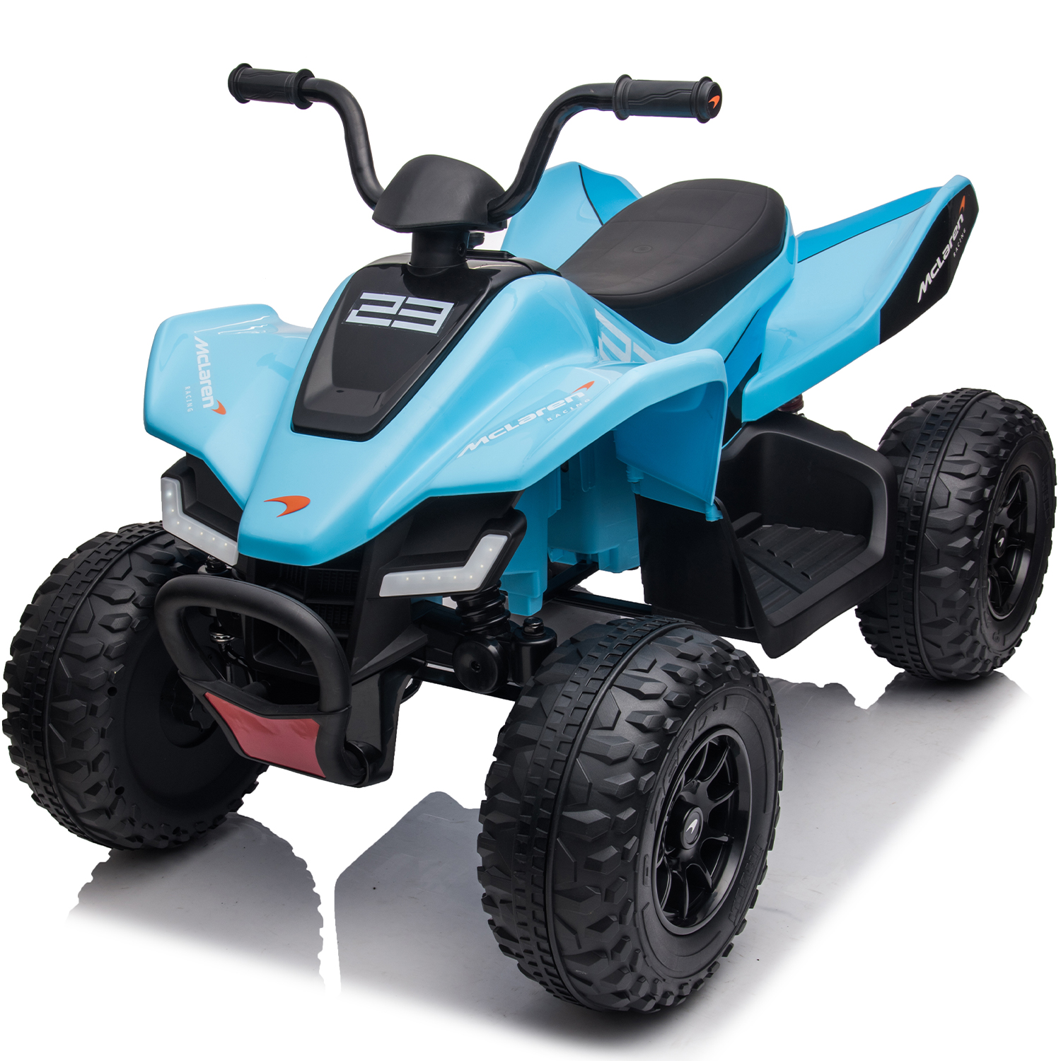 iRerts 12V Battery Powered Ride on ATV, Licensed McLaren MCL35 Liveries ...