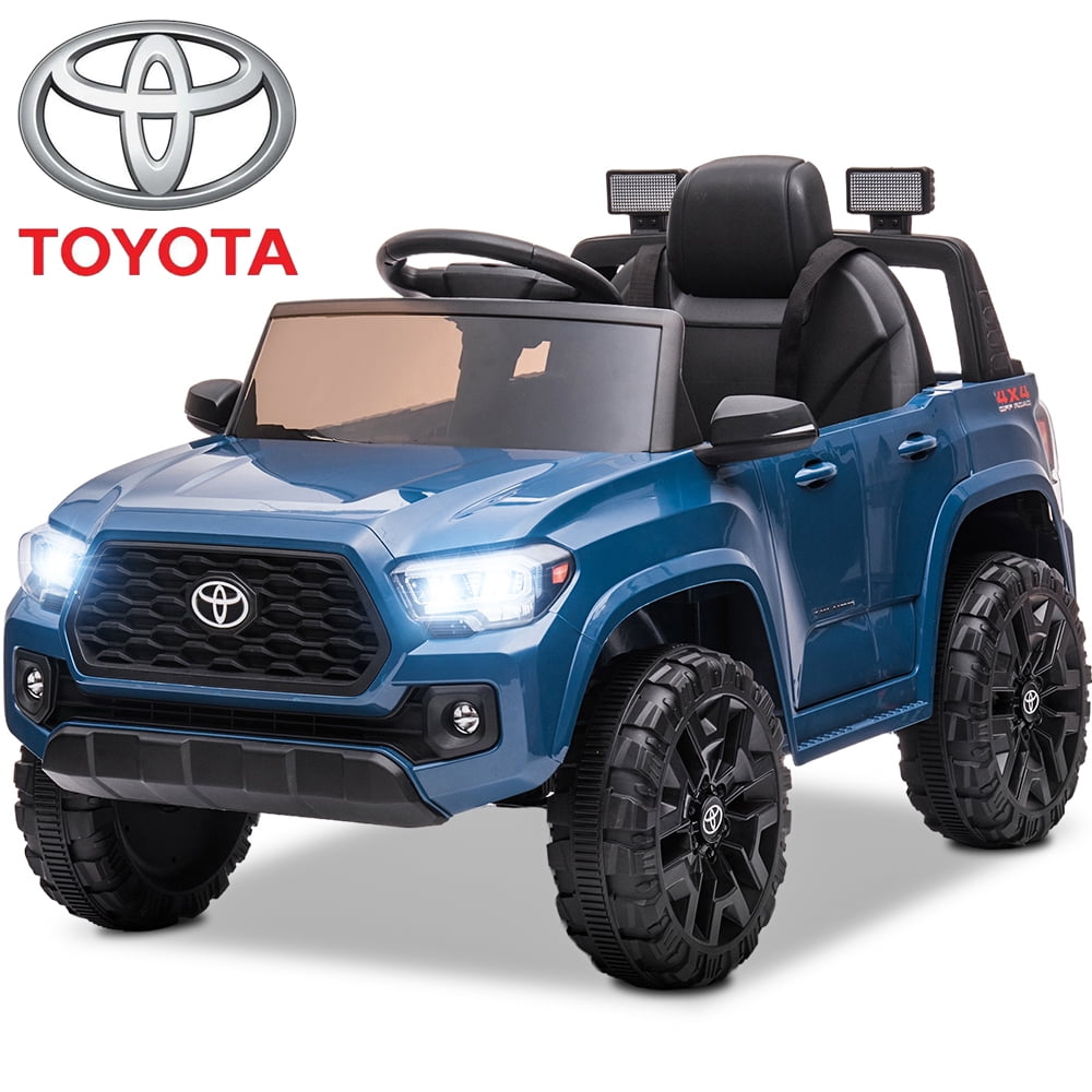 iRerts 12V Ride On Cars with Remote Control, Toyota Kids