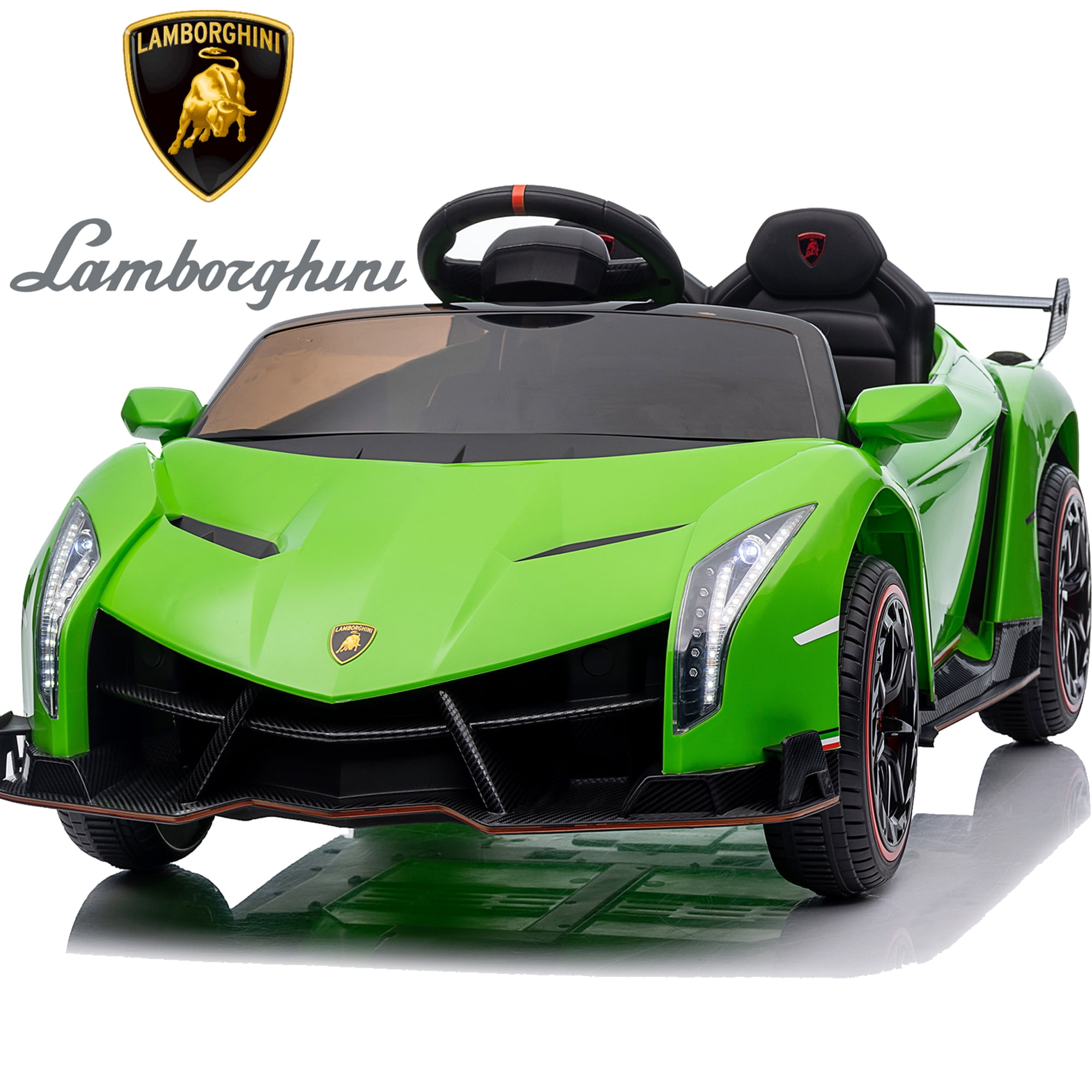 Luxury Ride-On Sports Car for Kids Rubber Tire – Battery Operated with Remote Control