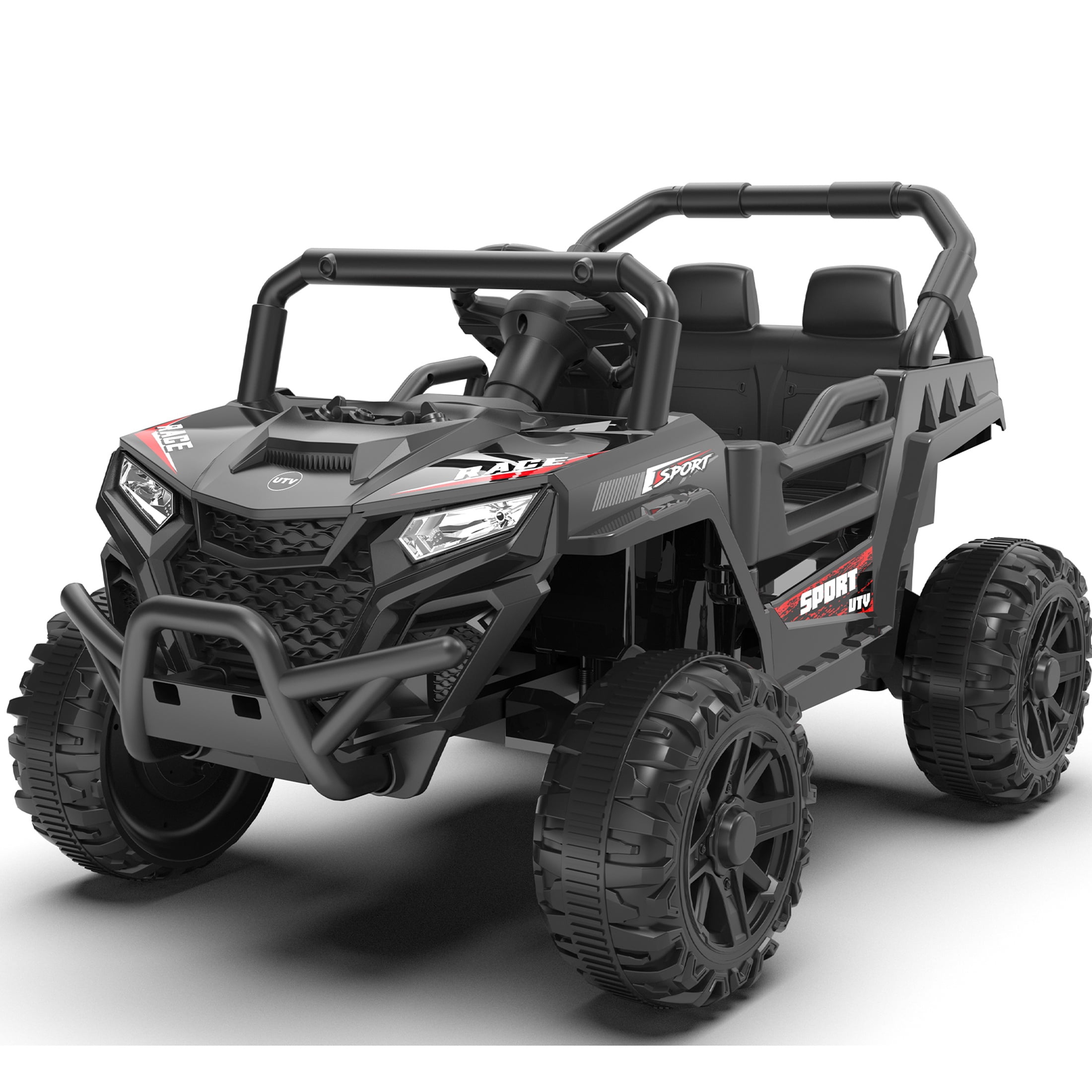 Remote Control Riding Cars For Kids iRerts 12v Ride on Cars with Remote Control, Electric Ride on Toys UTV ...