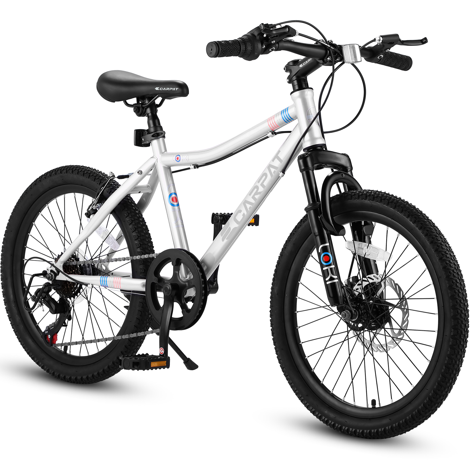 iRerts 20" Kids Bike for 812 Year Olds Boys Girls, Gears Shimano 7