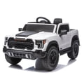 thumbnail image 1 of iRerts 24V Kids Ride on Toy UTV, Ride on Cars with Remote Control, Bluetooth Music, 4 Wheel Suspension, Rear Storage Space, Electric Vehicles Cars for Kids Boys Girls Gifts 3-6 Year Old, White, 1 of 12