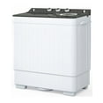 thumbnail image 1 of iRerts Portable Washing Machine 26Lbs Top Load Washing Machine with Built-in Drain Pump, 1 of 8
