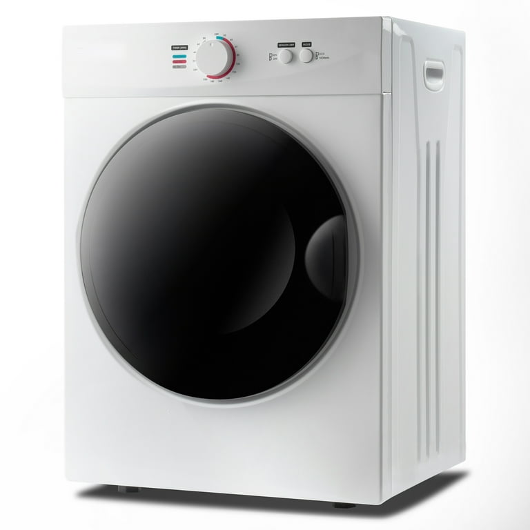 Compact Laundry Dryer,Portable Automatic Drying temperature system Dryer  Machine,110v 850w for Small Spaces
