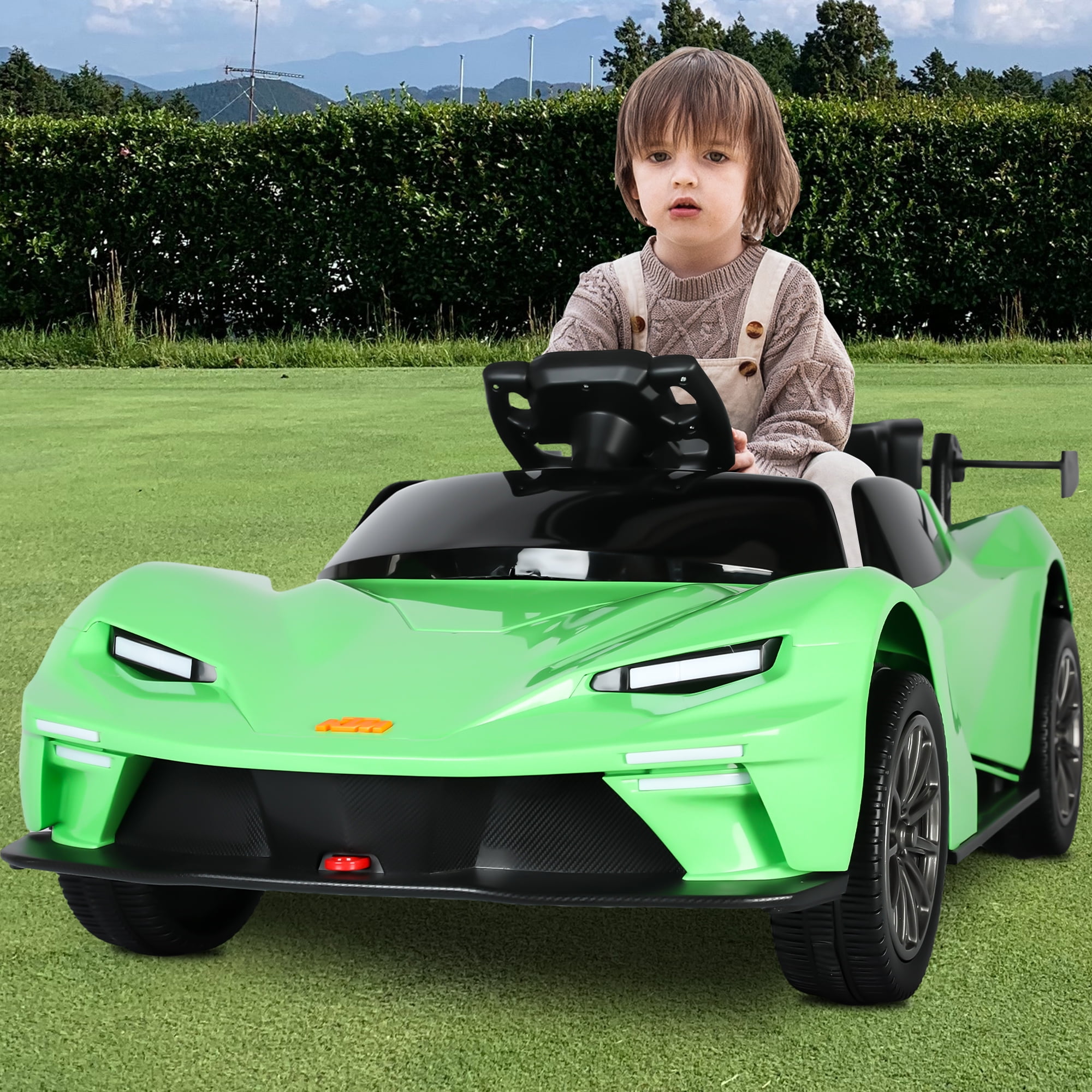 iRerts Electric Car for Kids, Licensed KTM XBow GTX 12V Powered Ride