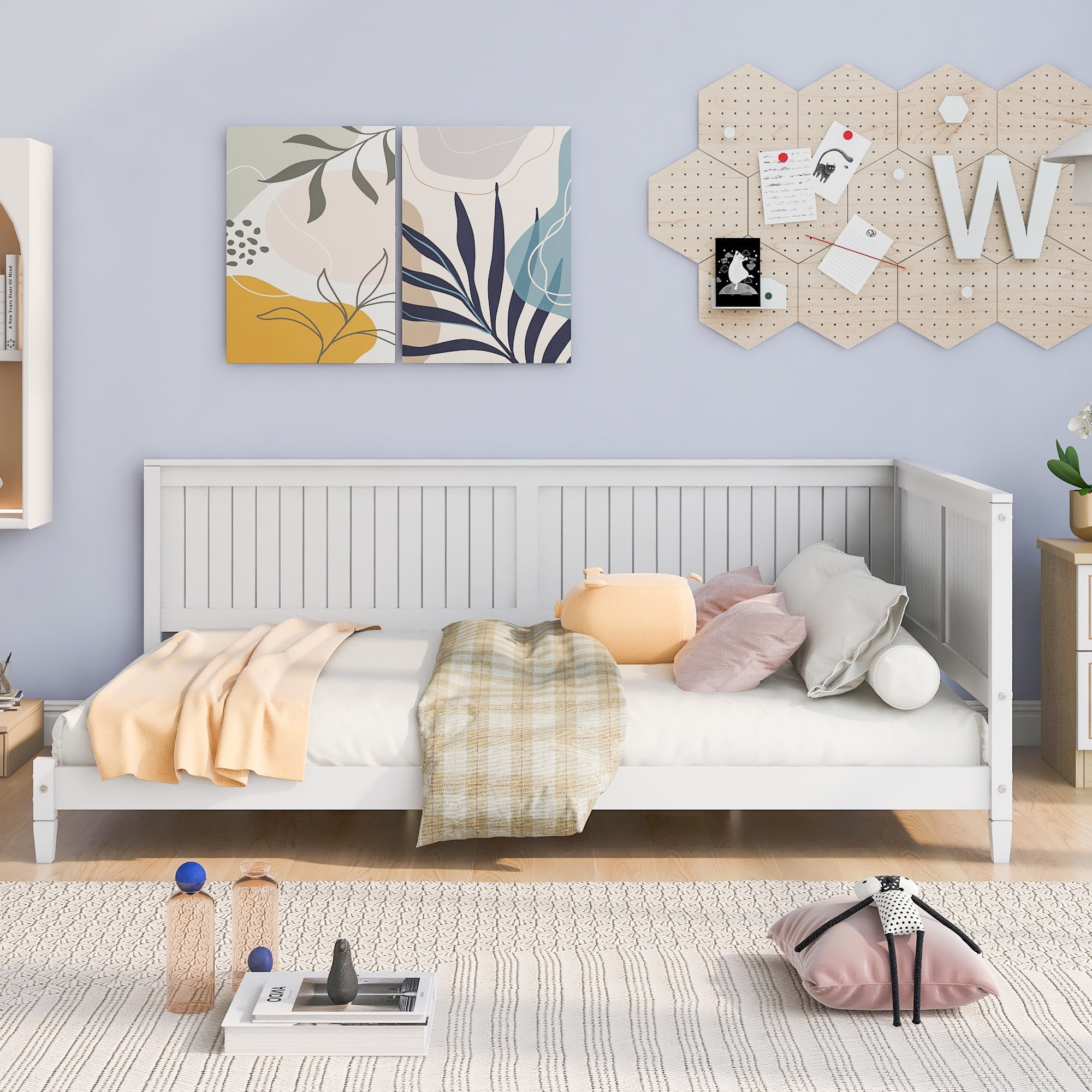 IRerts Full Daybed Frame Modern Full Daybed Wood Full Bed Frame With Irerts full daybed frame modern full daybed wood full bed frame with