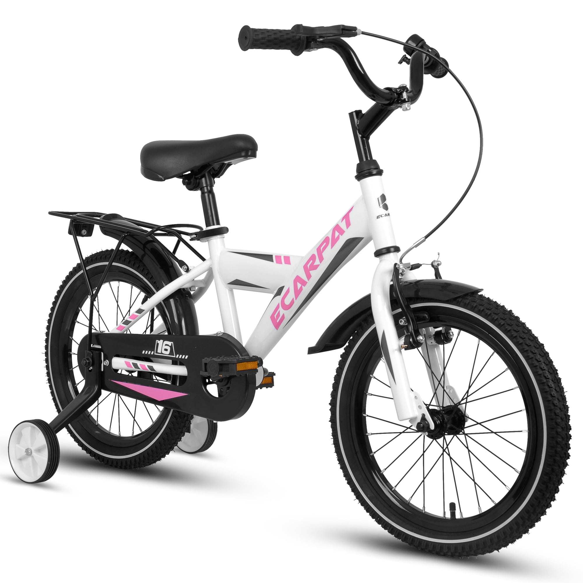 iRerts Kids Bike with Training Wheels, 16 Inch Kids Bicycle for Boys