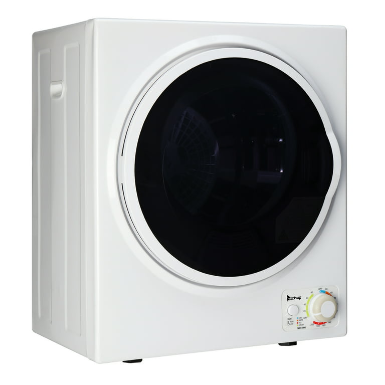 Electric Compact Clothes Dryer, 850W Portable Laundry Dryer with 5