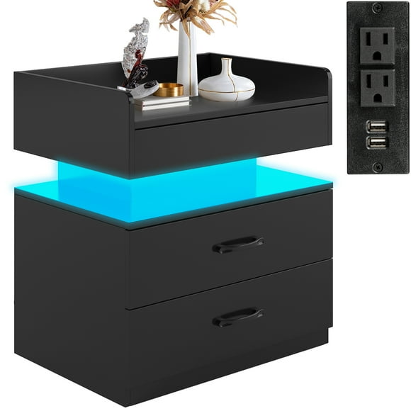 End Tables Usb Ports Outlets