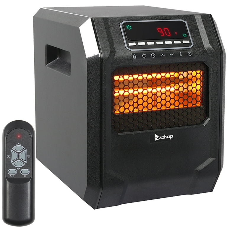 iRerts Space Heaters for Home, 1500W Infrared Electric Heaters