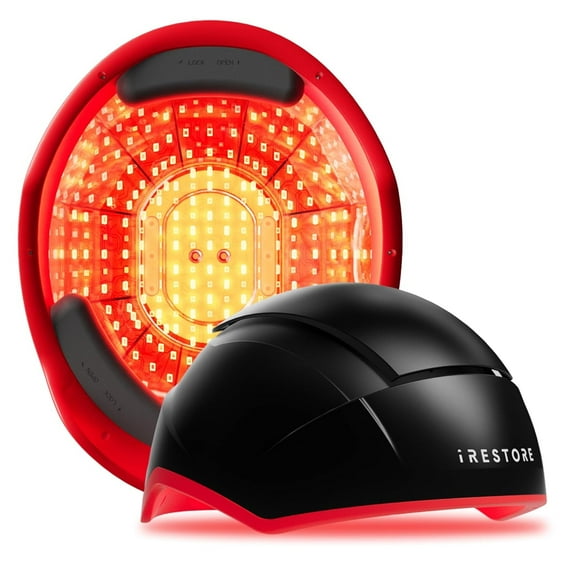 iRestore Elite - Laser Red Light Therapy for Hair Growth System - FDA Cleared