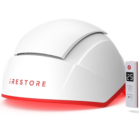 iRestore Professional 282 | FDA Cleared Laser Hair Growth Device | Red Light Therapy for Hair Growth | Laser Cap for Hair Regrowth, Restore Laser Helmet, Hair Loss Treatments for Men & Women Alopecia