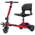 thumbnail image 1 of iRide 2 Lightweight Folding Mobility Scooter - Raspberry, 1 of 5