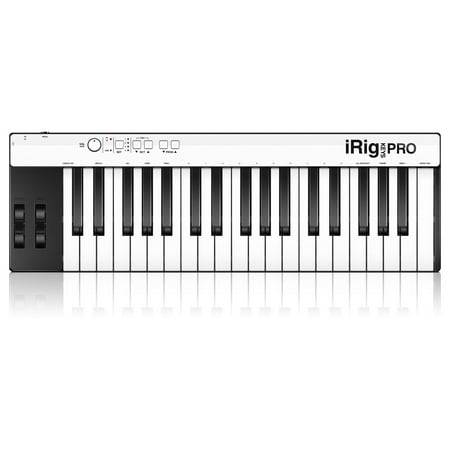 iRig Keys Pro Full-Sized MIDI Controller for iOS, Mac and PC