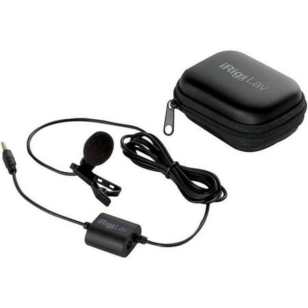 IK Multimedia - iRig Mic Lav Omnidirectional Condenser Lavalier Microphone