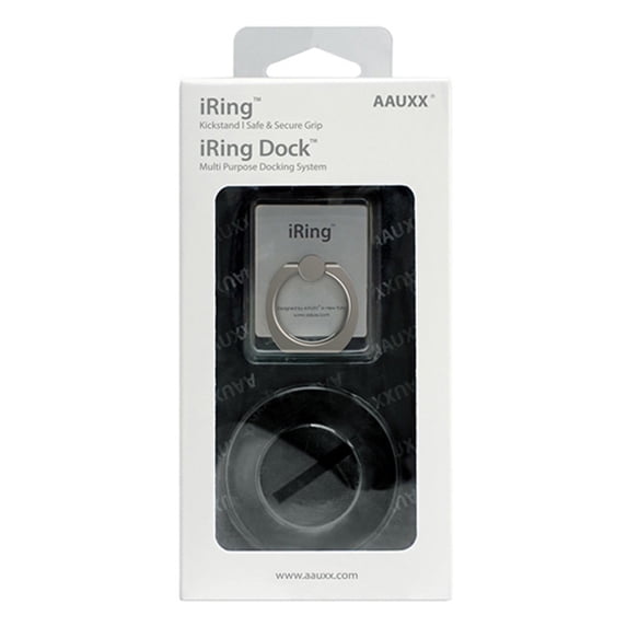 iRing Dock Set, Silver