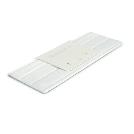 Dry Sweeping Pads for iRobot Braava jet m Series Robot Mops (7-Pack) - White