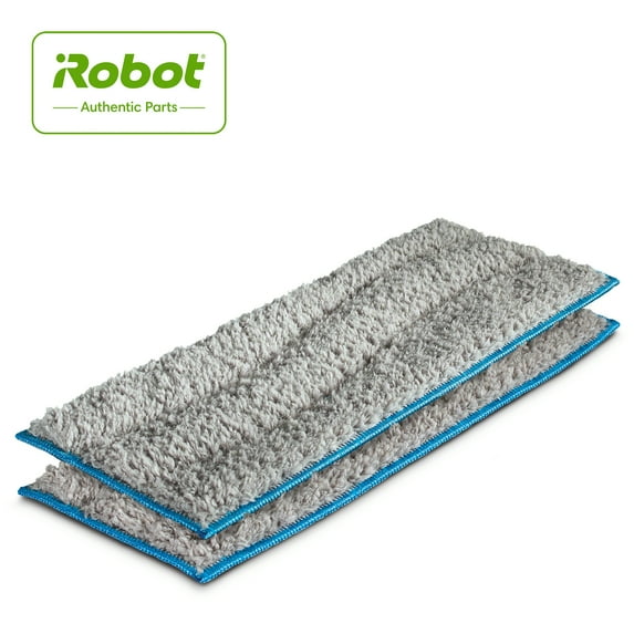 iRobot Authentic Replacement Parts- Braava jet m Series Washable Wet Mopping Pads, (2-Pack)