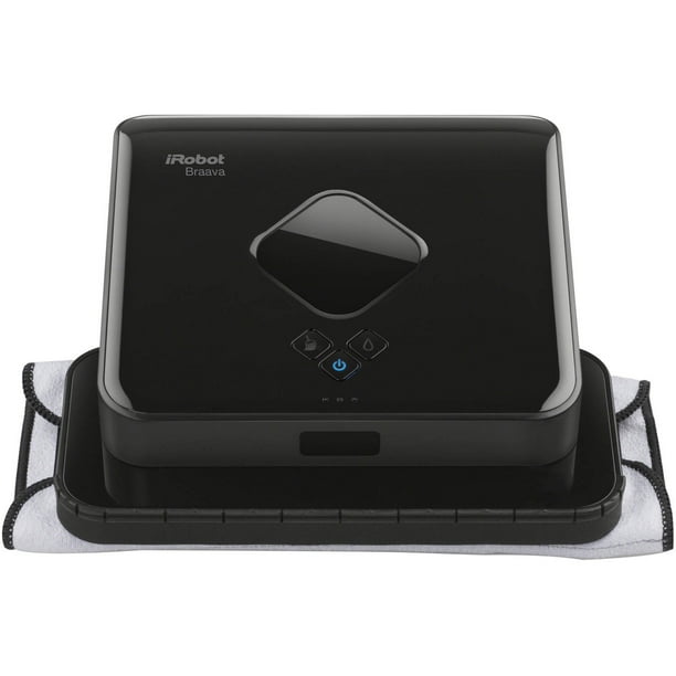 iRobot Braava 380t Advanced Robot Mop Wet Mopping and Dry Sweeping cleaning modes, large spaces