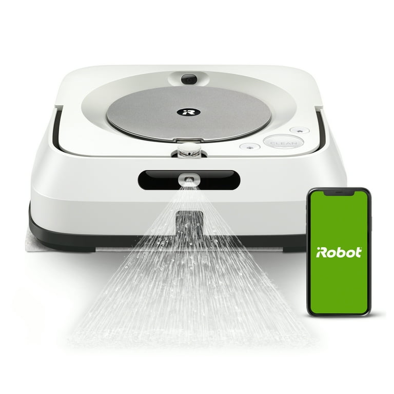iRobot Braava Jet M6 (6110) Ultimate Robot Mop- Wi-Fi Connected