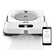 iRobot Braava Jet M6 6110 Ultimate Robot Mop- Wi-Fi Connected, Precision Jet Spray, Smart Mapping, Works with Google Home, Ideal for Multiple Rooms, Recharges and Resumes